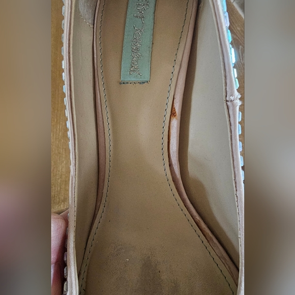 Betsey Johnson Sparkle Pumps - Picture 8 of 8